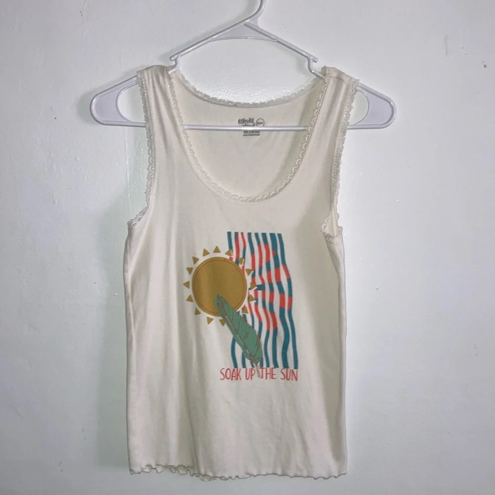 NWOT tank top girls size size 18/20